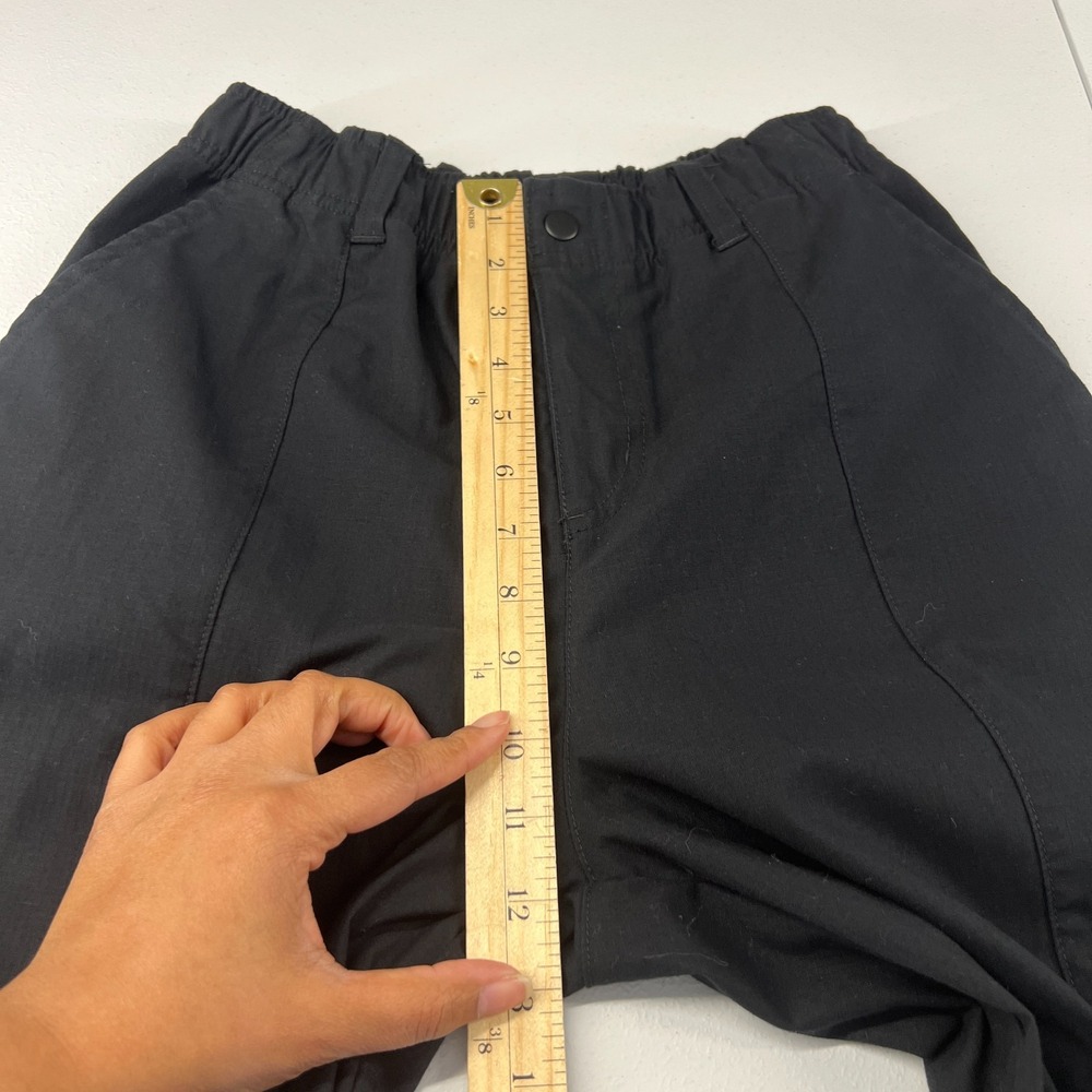 Nike Air Jordan Cargo Pants Womens XS Black Cotton Loose Fit High Rise Outdoor - Picture 10 of 16